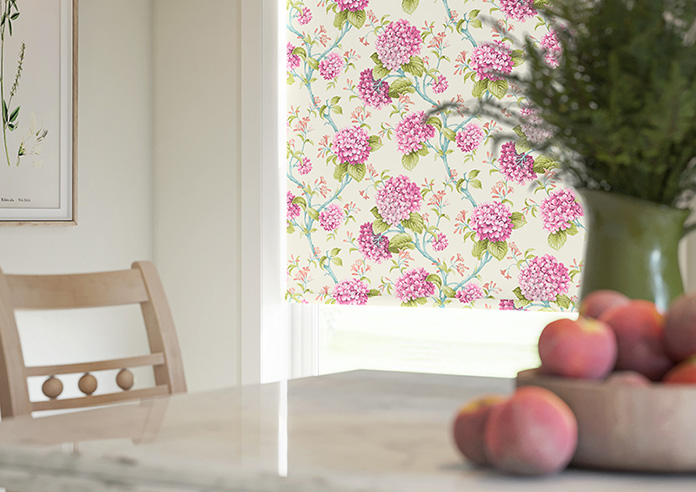 Bouquet, Wild Rose - Roller Blind - Image 5